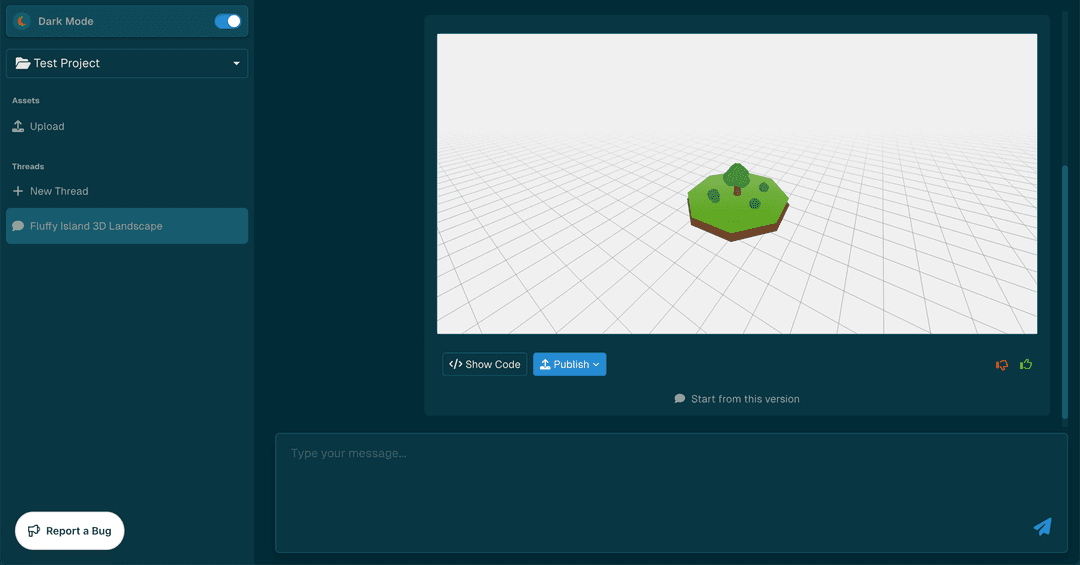 Vibe Game Studio screenshot 1