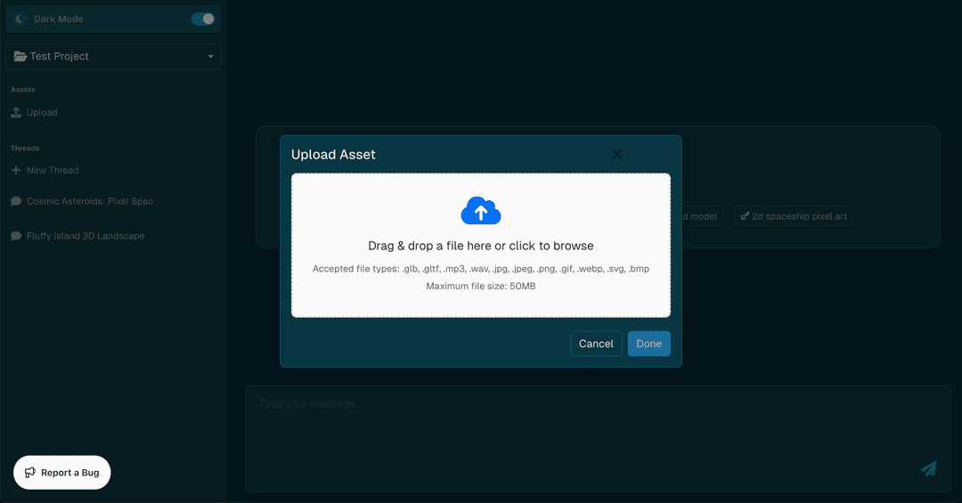 Vibe Game Studio screenshot 2