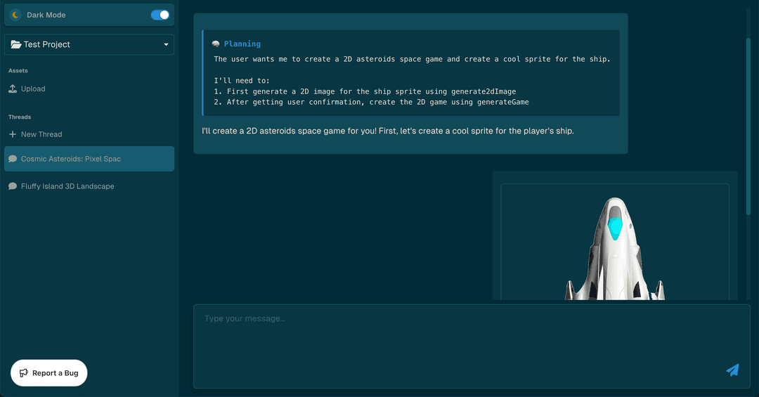 Vibe Game Studio screenshot 3